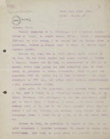[Korespondencja Aleksandra Majkowskiego] : list Aleksandra Majkowskiego do NN, 1913.03.08