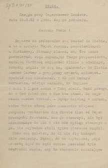 [Korespondencja Aleksandra Majkowskiego] : list Aleksandra Majkowskiego do Pawła, 1902.06.02