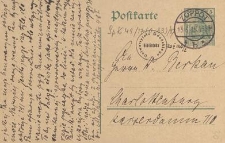 [Korespondencja Aleksandra Majkowskiego] : list Aleksandra Majkowskiego do Władysława Berkana, 1915.03.13