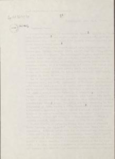 [Korespondencja Aleksandra Majkowskiego] : list Aleksandra Majkowskiego do Jana Karnowskiego, 1908.07.20