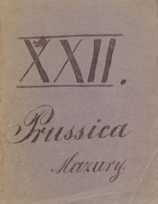Prussica. 22, Mazury