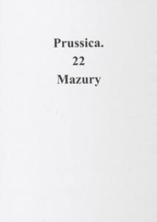 Prussica. 22, Mazury