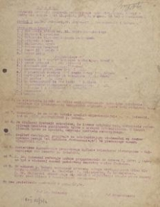 [Protokół posiedzenia Komitetu Redakcyjnego "Gryfa"], 1931.10.11