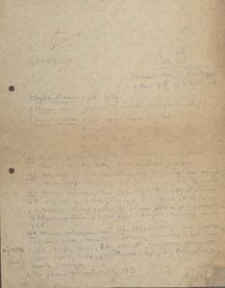 [Protok&oacute;ł posiedzenia Komitetu Redakcyjnego "Gryfa"], 1932.02.09