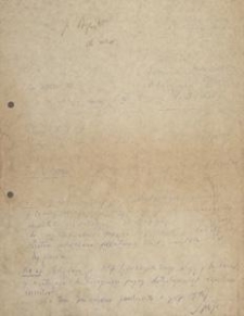 [Protok&oacute;ł posiedzenia Komitetu Redakcyjnego "Gryfa"], 193?.03.05