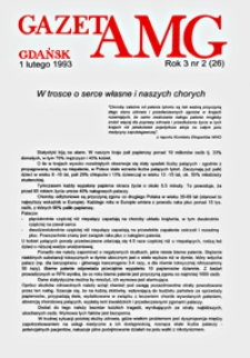 GazetAMG, 1993, R. 3, nr 2
