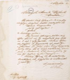 [Korespondencja Aleksandra Majkowskiego] : list Władysława Berkana do Aleksandra Majkowskiego, 1906-1920.04.01