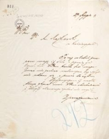 [Korespondencja Aleksandra Majkowskiego] : list Władysława Berkana do Aleksandra Majkowskiego, 1906-1920.?.29