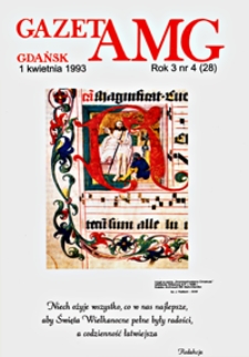 GazetAMG, 1993, R. 3, nr 4