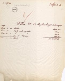 [Korespondencja Aleksandra Majkowskiego] : list Władysława Berkana do Aleksandra Majkowskiego, 1906-1920.01.04
