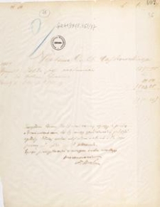[Korespondencja Aleksandra Majkowskiego] : List Władysława Berkana do Aleksandra Majkowskiego, 1906-1920.?.?