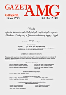 GazetAMG, 1993, R. 3, nr 7