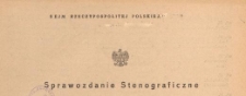 Sprawozdanie Stenograficzne z 281 posiedzenia Sejmu Rzeczypospolitej z dnia 27.03.1926 r.