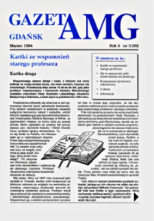 GazetAMG, 1994, R. 4, nr 3