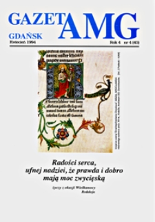 GazetAMG, 1994, R. 4, nr 4