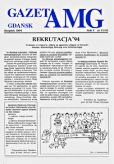 GazetAMG, 1994, R. 4, nr 8