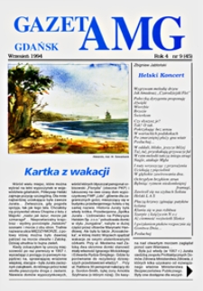 GazetAMG, 1994, R. 4, nr 9