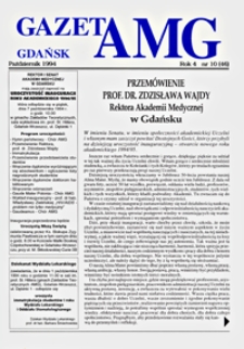 GazetAMG, 1994, R. 4, nr 10