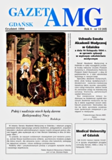 GazetAMG, 1994, R. 4, nr 12