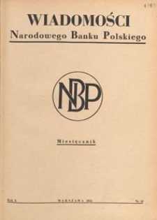 Wiadomości Narodowego Banku Polskiego, 1954.12 nr 12