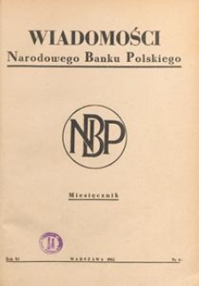 Wiadomości Narodowego Banku Polskiego, 1955.06 nr 6