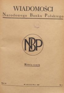Wiadomości Narodowego Banku Polskiego, 1959.06 nr 6