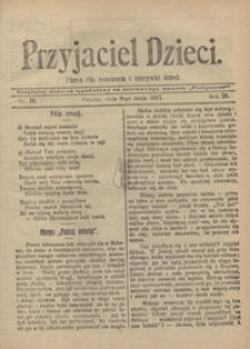 Przyjaciel Dzieci.Pismo dla pouczania i rozrywki dzieci. Bezpłatny dodatek tygodniowy do wtorkowego numeru "Pielgrzyma", nr.19