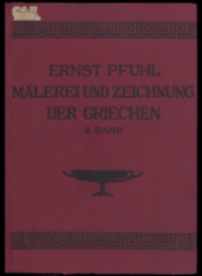 Malerei und Zeichnung der Griechen. Bd. 2