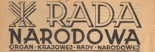 Rada Narodowa : organ Krajowej Rady Narodowej, 1946, spis artykułów