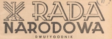 Rada Narodowa : dwutygodnik, 1948.01.01 nr 1