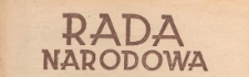 Rada Narodowa : tygodnik : bezpłatny dodatek, 1954 nr 29