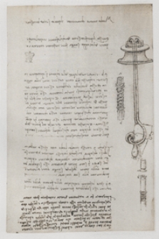 I manoscritti e i disegni di Leonardo da Vinci. Vol. 1, Pt. 1, Il Codice Arundel 263. [(da fol. 1 a fol. 116)]