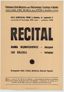 Recital