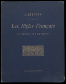 Les styles français : enseignés par l'exemple