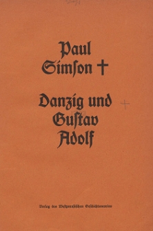 Danzig und Gustav Adolf