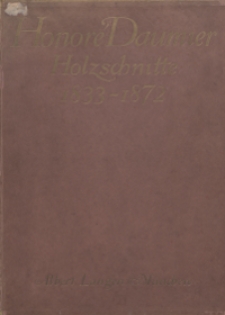 Honoré Daumier : Holzschnitte: 1833-1870