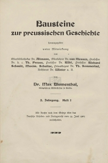 Um Danzig 1813/14 : Archivstudie