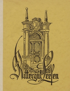 Die Geschichte des Ritterguts Leesen (Leźno) bei Danzig