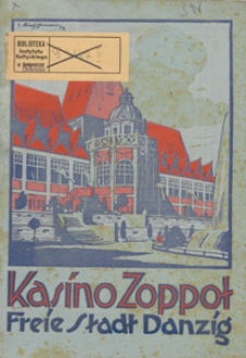 Kasino Zoppot : Freie Stadt Danzig