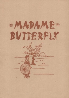 Giacomo Puccini - Madame Butterfly / Państwowa Opera i Filharmonia Bałtycka w Gdańsku