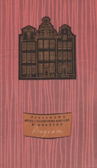 Koncert symfoniczny : piątek, 10 X 1969, sobota 11 X 1969 godz. 19.30 : program