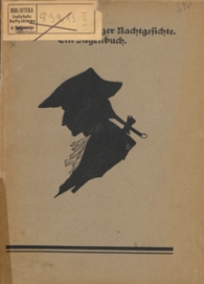 Danziger Nachtgeschichte : ein Sagenbuch