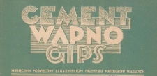 Biuletyn Instytutu Technologii Krzemianów w Warszawie : dodatek do czasopisma "Cement - Wapno - Gips", 1953.12 nr 2