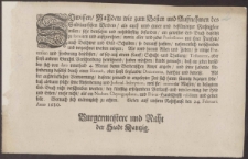 [Rozporządzenie Rady Miasta Gdańska dotyczące zakładania ksiąg wieczystych dla Żuław Steblewskich]