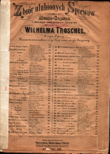 Traviata. Violetta. Di provenza il mar = Kto rodzinnych twoich stron / G. Verdi