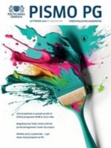 Pismo PG : Forum Społeczności Akademickiej, 2023, R. 30, Nr 1 (Luty-Marzec)