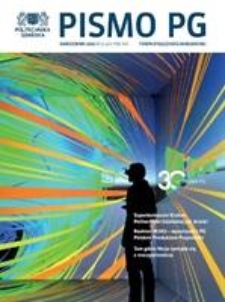 Pismo PG : Forum Społeczności Akademickiej, 2023, R. 30, Nr 2 (April-May)