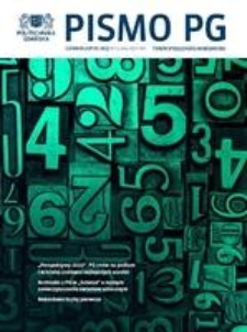 Pismo PG : Forum Społeczności Akademickiej, 2023, R. 30, Nr 3 (Czerwiec-Lipiec)