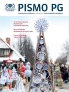 Pismo PG : Forum Społeczności Akademickiej, 2023, R. 30, Nr 5 (December 2023 / January 2024)