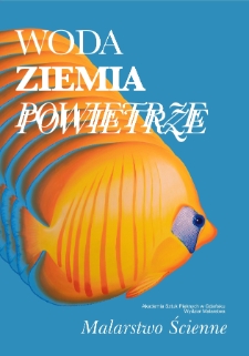 Woda. Ziemia. Powietrze. Malarstwo Ścienne